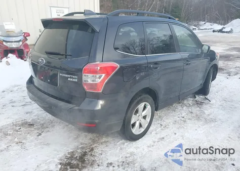 2016 Subaru Forester 2.5I Limited z USA, uszkodzony, nr VIN JF2SJAHCXGH514915